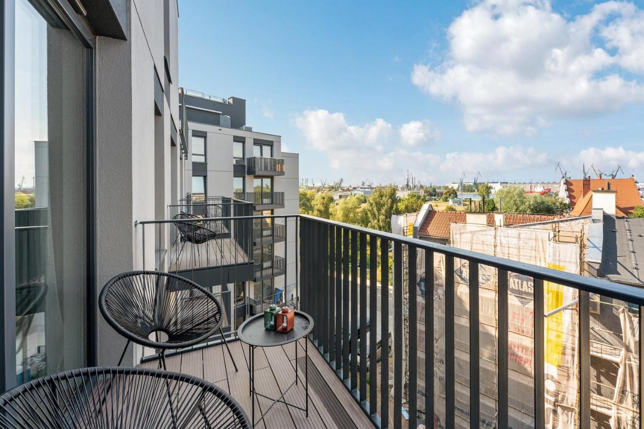 Chlebova Deluxe 2 Gdansk By Grand Apartments Экстерьер фото